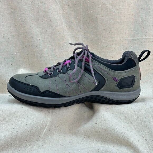 Rockport Hydro-Shield Waterproof Gray Purple Hiking Walking Shoes Women’s 6 EU36 - Picture 12 of 12